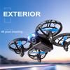 4DRC V8 Mini Drone 4k Profession HD Vidvinkelkamera 1080P WiFi Fpv Drone Kamera Høyde Hold Droner Kamera Helikopterleker