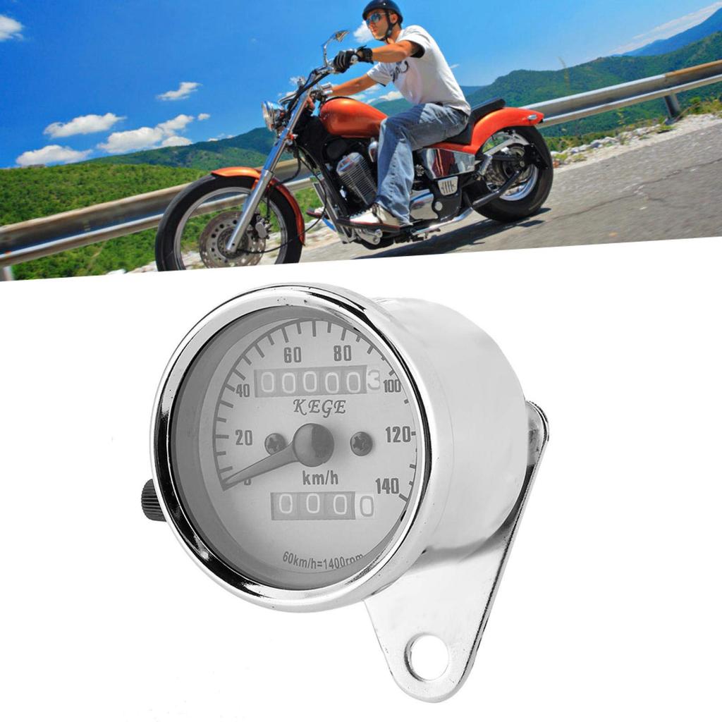 Vintage Yellow Backlight for Speedometer, Night Light Odometer, Motorcycle Scooter Precise Dirt Resistant and Durable