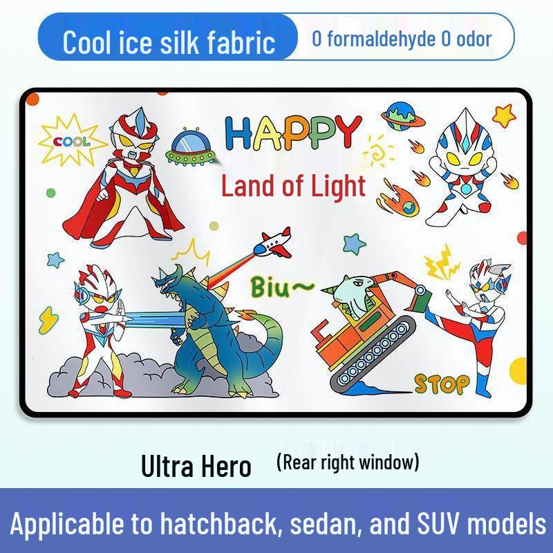 Car Privacy Blackout Curtains: Sunshade for Rear Window and Stroller