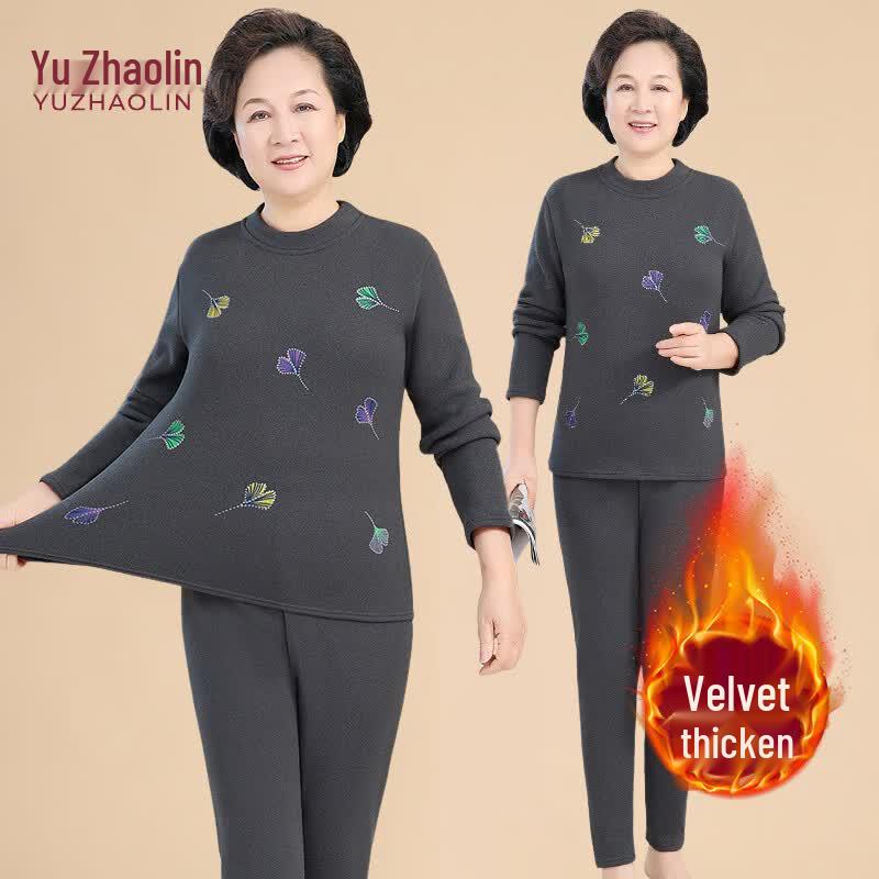 YUZHAOLIN Women's Fleece-Lined Thermal Base Layer Top