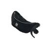 New MLB New York Yankees Polyurethane Crossbody Fanny Pack Regular Unisex Black 3AHSM064N-50BKS-BLACK