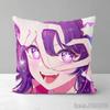 Kawaii Anime Fille Oshi No Ko Housse de Coussin Hoshino Ai Housse de Coussin Peluche Housse d'Oreiller Canapé Voiture Décoration de Maison 45x45cm Cadeau pour Enfants
