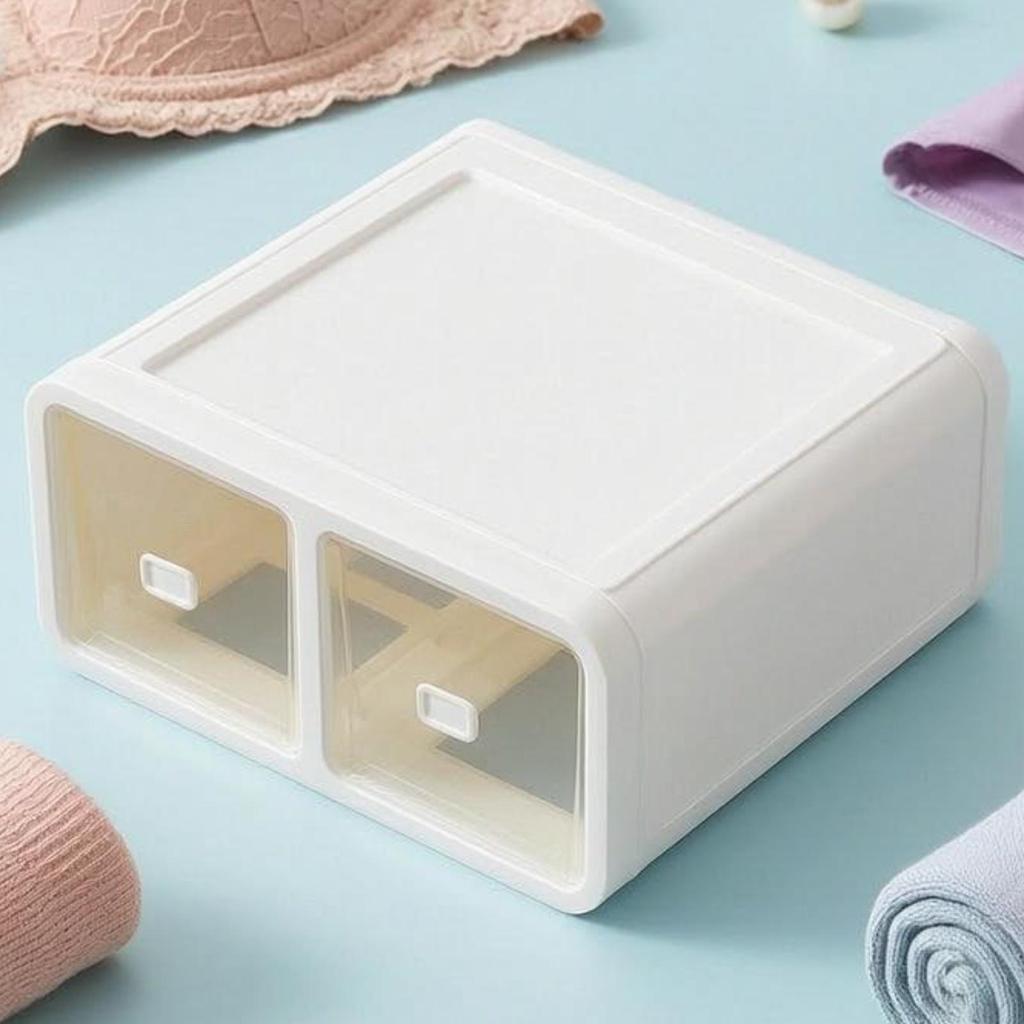 Underwear Drawer Organizer Rectangular Storage Box smooth process
