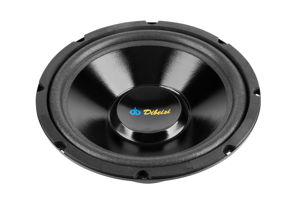 Altoparlante di montaggio da 10" per altoparlanti Bass Dibeisi Potenza massima 110W