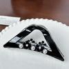 And Pearl Stylish Rhinestone Large Hair Claw Clip Perfect For Elegant Looks And Updos