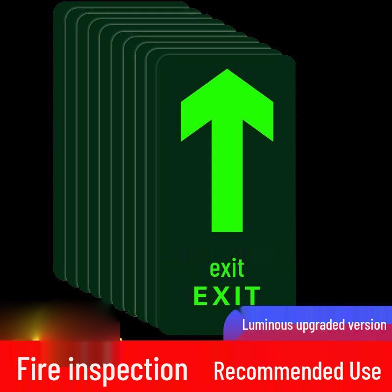Lijiu Hong Luminous Safety Exit Floor Sign