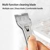 Tile Wall Floor Glass Wiper Freezer Sink Cleaning Scraper Stainless Steel Blade Paint Shovel Knife Kitchen Home Ceramic Cleaner