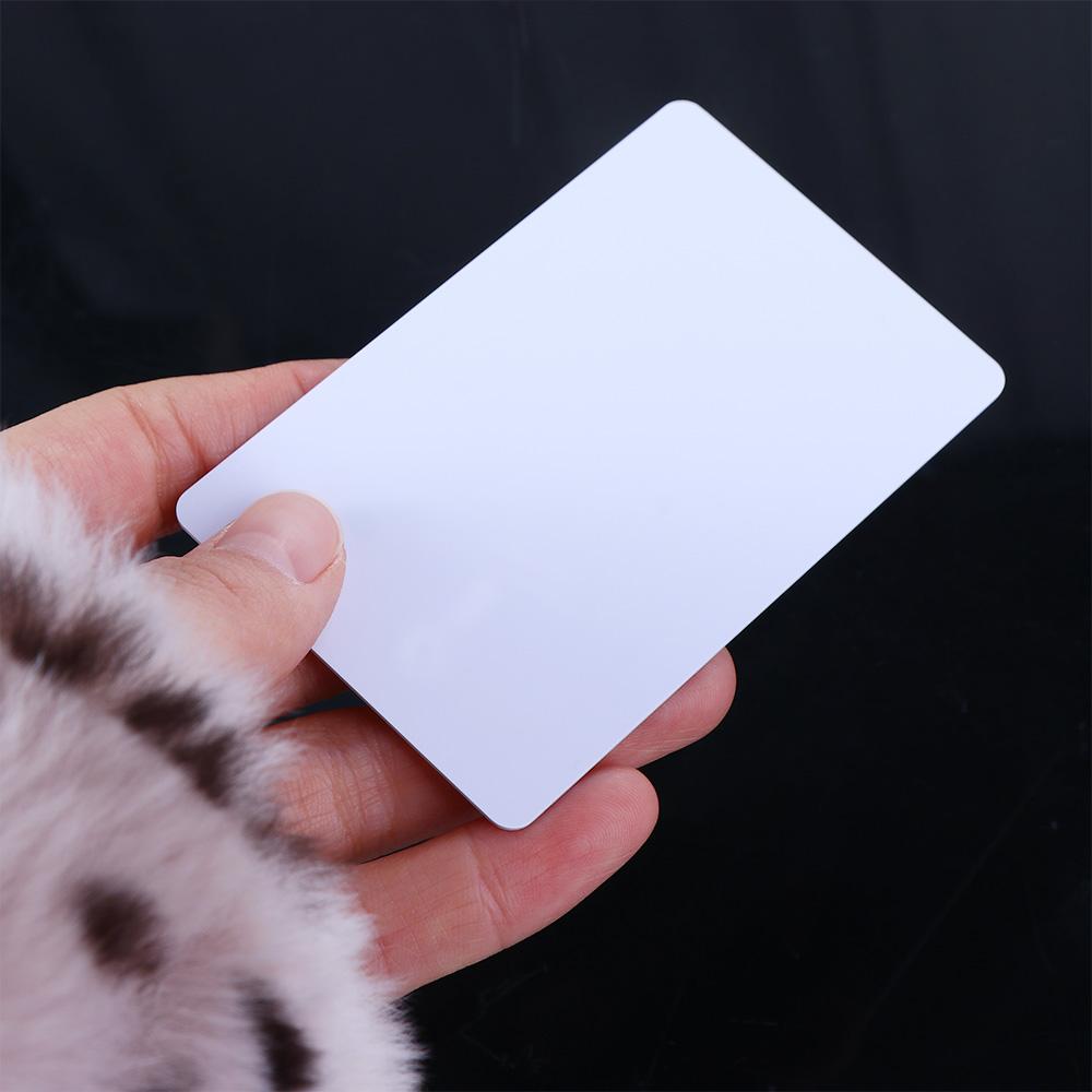 Proximity 1K M1 10pcs/Lot MF S50 Smart Card IC Cards 0.8mm Thin RFID Card 13.56Mhz