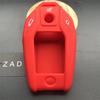 ZAD Silicone Car Key Cover Case for BMW 2017 2018 7 Series I12 730 740 750 760  G11 G12 G20 G30 Led Display Touch Screen Protect