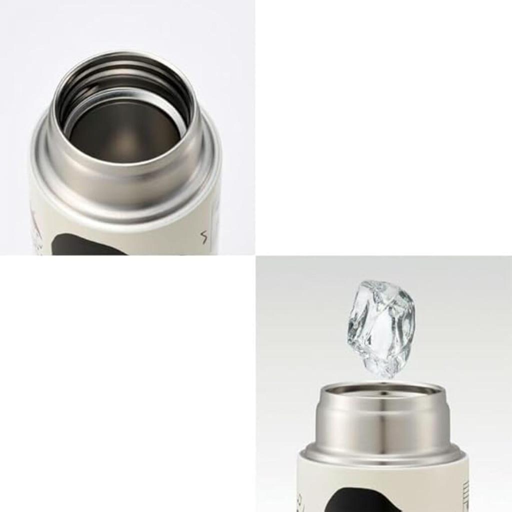 Skater Snoopy Orchestra 350ml Stainless Steel Water Bottle Ultra-Lightweight STYL4-A