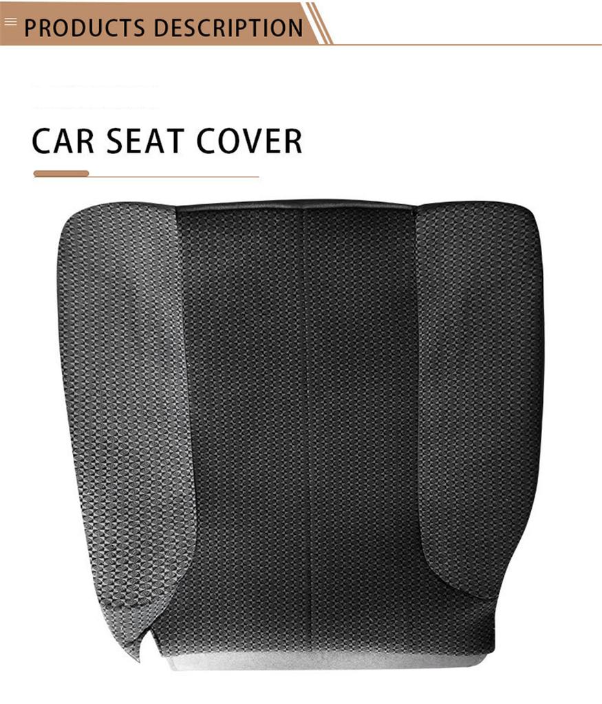 Front Driver Side Bottom Seat Cover Cloth For Dodge Ram 1500 2500 SLT 2003-2005
