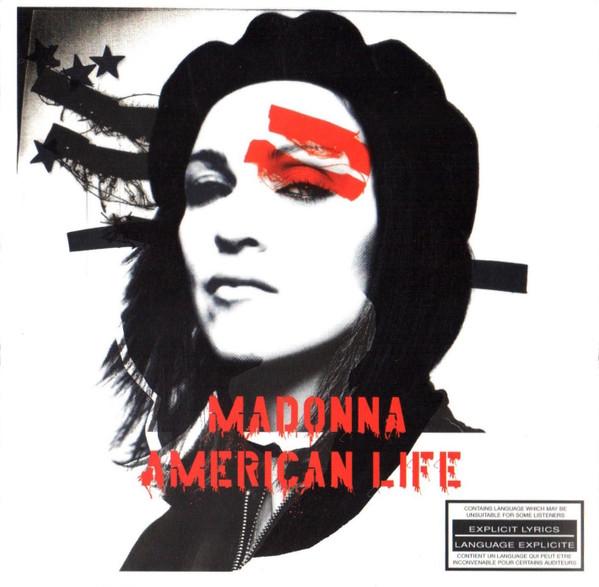 

CD MADONNA American Life CDW48439 Warner Bros 2003 Canada Dance Electronica Used