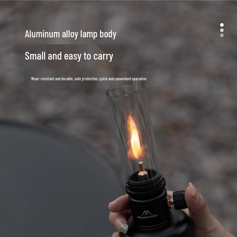 ShanZhiKe Outdoor Camping Gas Lantern - Versatile Tent and Atmosphere Lighting