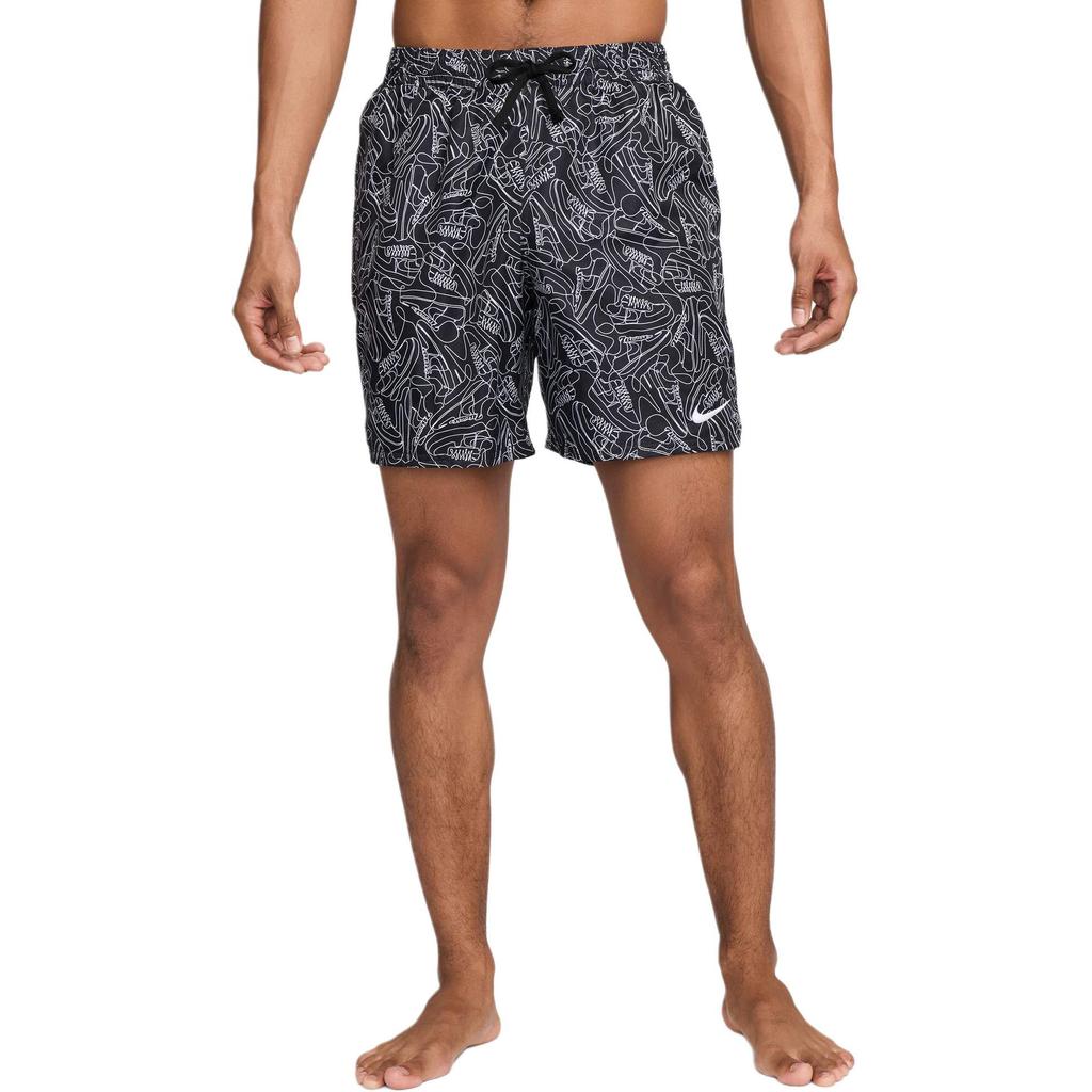 New Nike Swimming Shorts Men's Black FZ6361-010