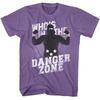 Macho Unisex Danger Zone TShirt