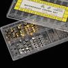 Watch Stem Extender + Crowns Accessory Repairing Replacement Tool Kit W/ Box