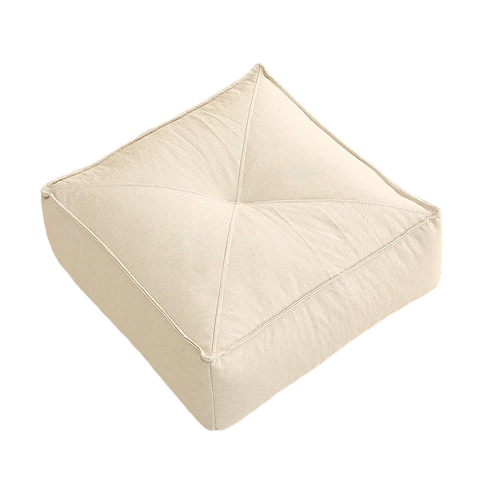 Floor Cushion for Chair Removable Washable Cover Large Futon Pouf Seat 3940₽