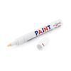 White Permanent Marker – Waterproof Paint Pen for Tires, Glass, and Stone
