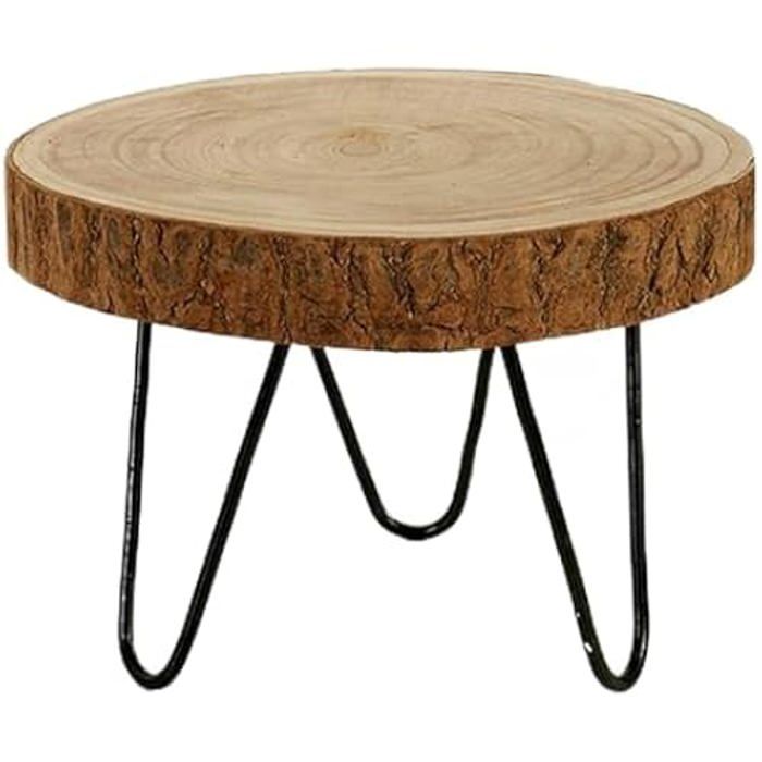 Table d'appoint - GIFT DECOR - Modèle 26159 - Plastique - Multicolore - Carré