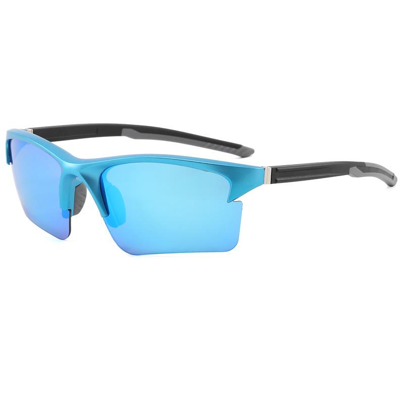 New Cross Border European American Sports Sunglasses Men Women Outdoor Cycling Glasses Bicycle Wholesale