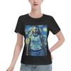 Nicolas Cage Stage TShirt Women Short Sleeve T Shirts ONeck Clothing Cotton Summer Tees Streetwear