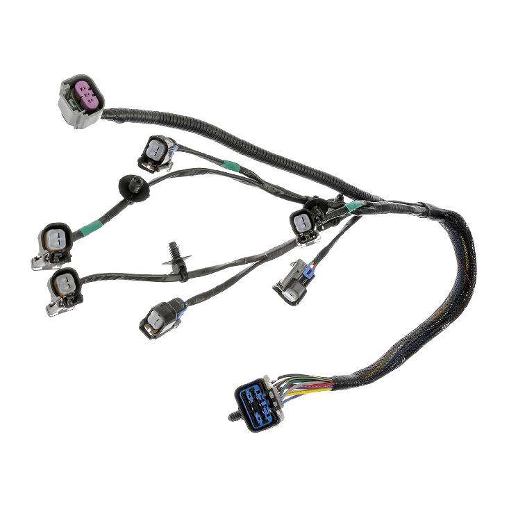 911-089 Fuel Injector Wiring Harness Replacement for 2001-2003 Dodge Grand Caravan Chrysler Town & Country 3.3L 3.8L V6 4868408AC 4868408AD