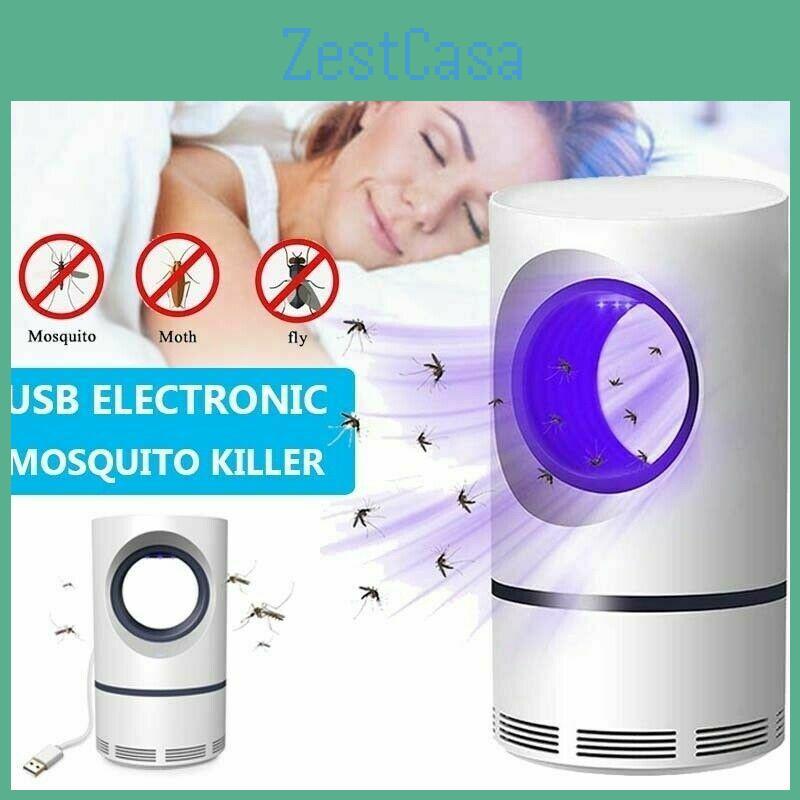 Sichere elektrische Mückenvernichtungslampe mit LED-Licht für Innenräume Fliegen Insekten Zapper Falle