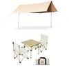 FTLY Outdoor Canopy Table and Chair Set