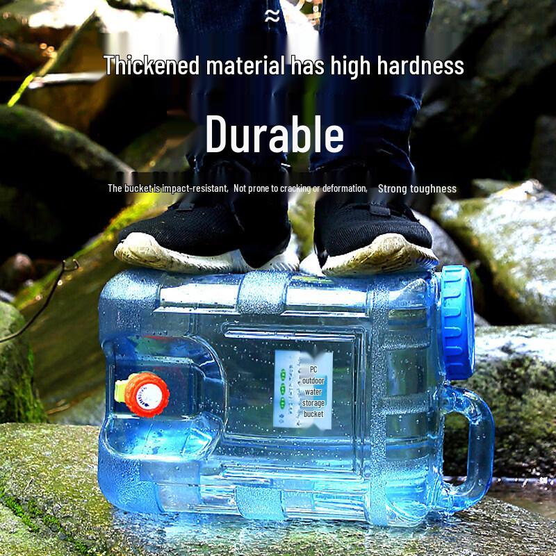 Outdoor Portable Water Storage Tank with Faucet