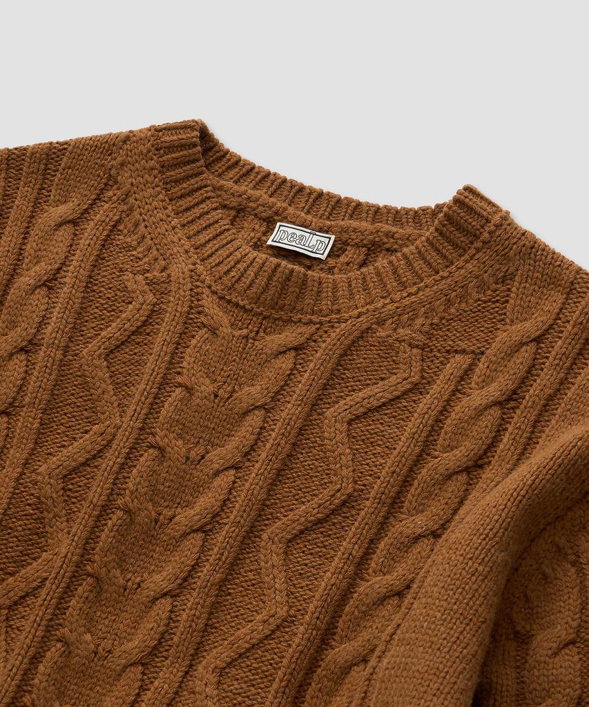 Pilpeu Cable Classic Knit 30(Beige)