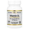 D3 Vitamini, 50 mcg (2.000 IU), 90 Balık Jelatin Softjelleri