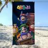 Asciugamano Morbido Divertente Cartone Animato Carino Piscina Regalo Per Viaggio O-Oddbods-S Palestra Doccia Campeggio Asciugatura Rapida Sportivo Grande Asciugamano da Spiaggia