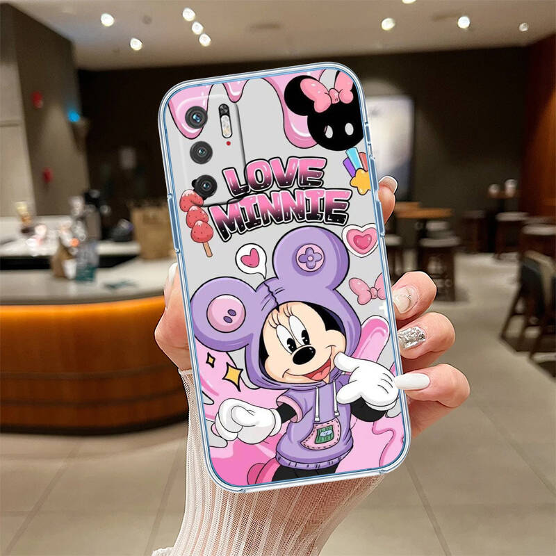 Mickey Minnie Mouse Case for Motorola E7 E22 E20 E13 E15 E22S E30 E40 G10 G20 G04 G22 G23 G05 G75 G35 G55 G6 G7 G8 G9 Plus Power Play