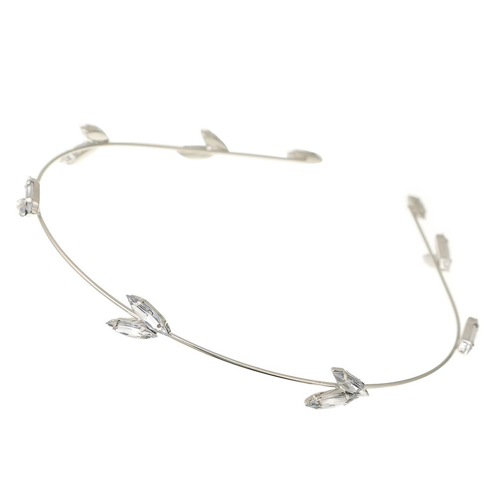 

Новые простые стразовые повязки на голову Модные сплавные хрустальные повязки для волос для женщин Повседневное украшение для волос Аксессуары для волос