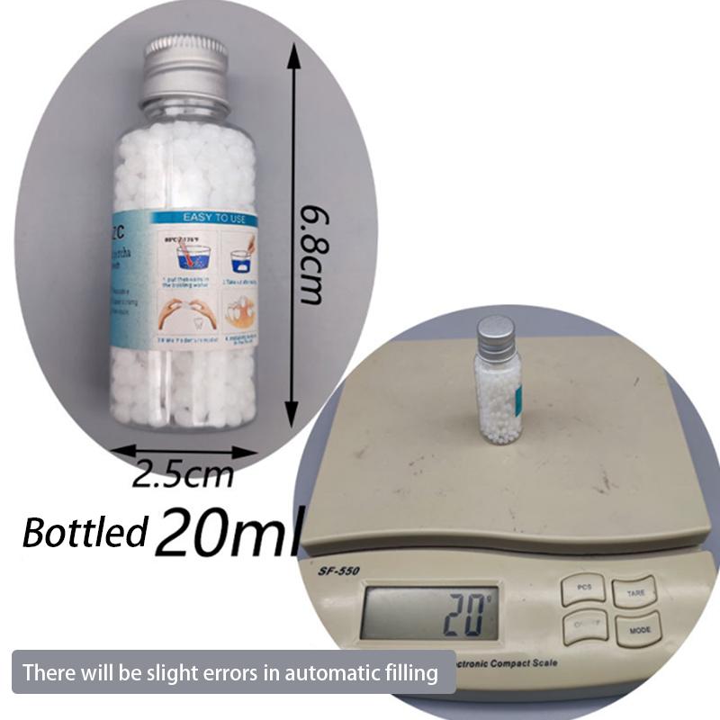 

Diy твердый клей для зубов, шарик для макияжа, реквизит, тоник 6.8*2.5cm