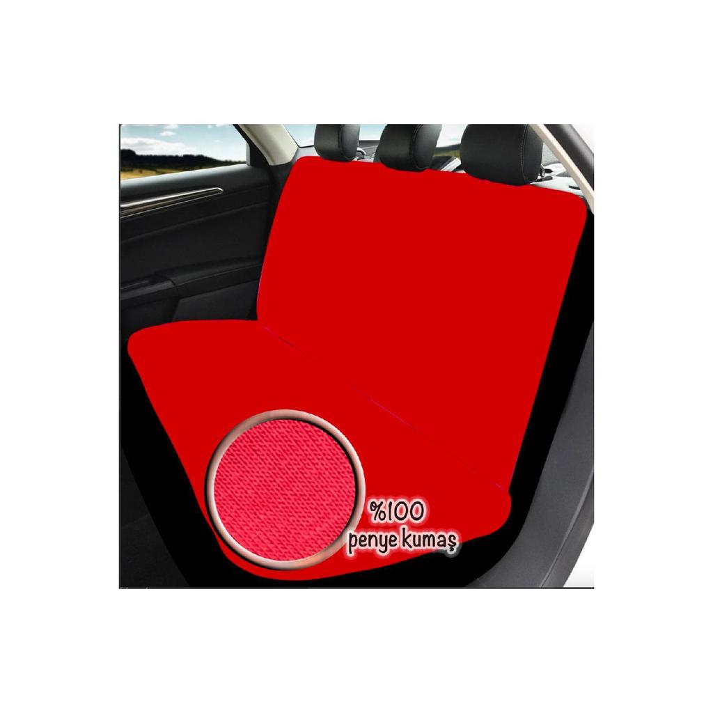 Reno Clio Compatible Car Seat Cover Service Cover 4 Piece New Logo Set