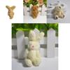 Adorable Mini Peluche Mignonne Petite Poupée Lapin Ours Avec Sensation Douce et Confortable