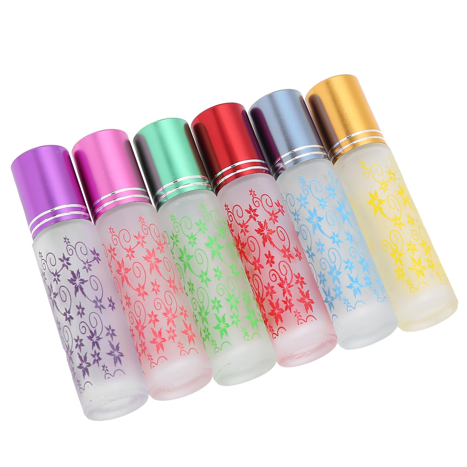 

10ml Essential Oil Roller Bottle AntiLeakage Empty Roller Balls Bottles Container Set