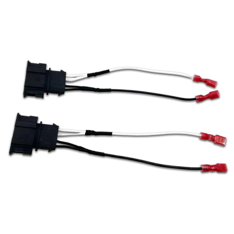 4PCs Door Speaker Wiring Harness Adapter Replacement for VW Beetle Golf Passat