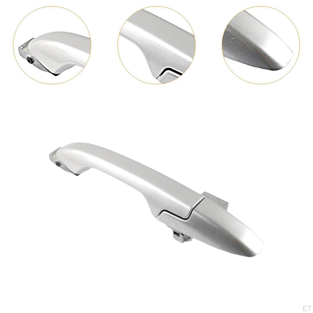 Exterior Door Handle Car Accessories High Performance Replace Easy to Install Professional