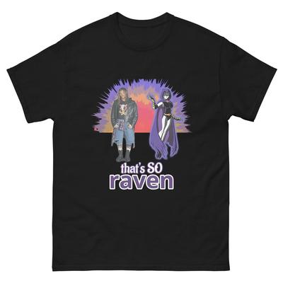 Das ist SO Raven T-Shirt | Als Raven Raven traf T-Shirt ECW und Teen Titans treffen aufeinander!
