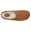 UGG Leather Versatile Casual Open-Toe Slippers Women slippers Brown 1143834-CHE