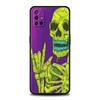 Phone Case For Oneplus 13R 13 12 10T 11 R10 Nord N100 N200 N10 9 9R CE 2 3 Z Pro Lite 5G Soft TPU Cover Skeleton Skull Funda Bag