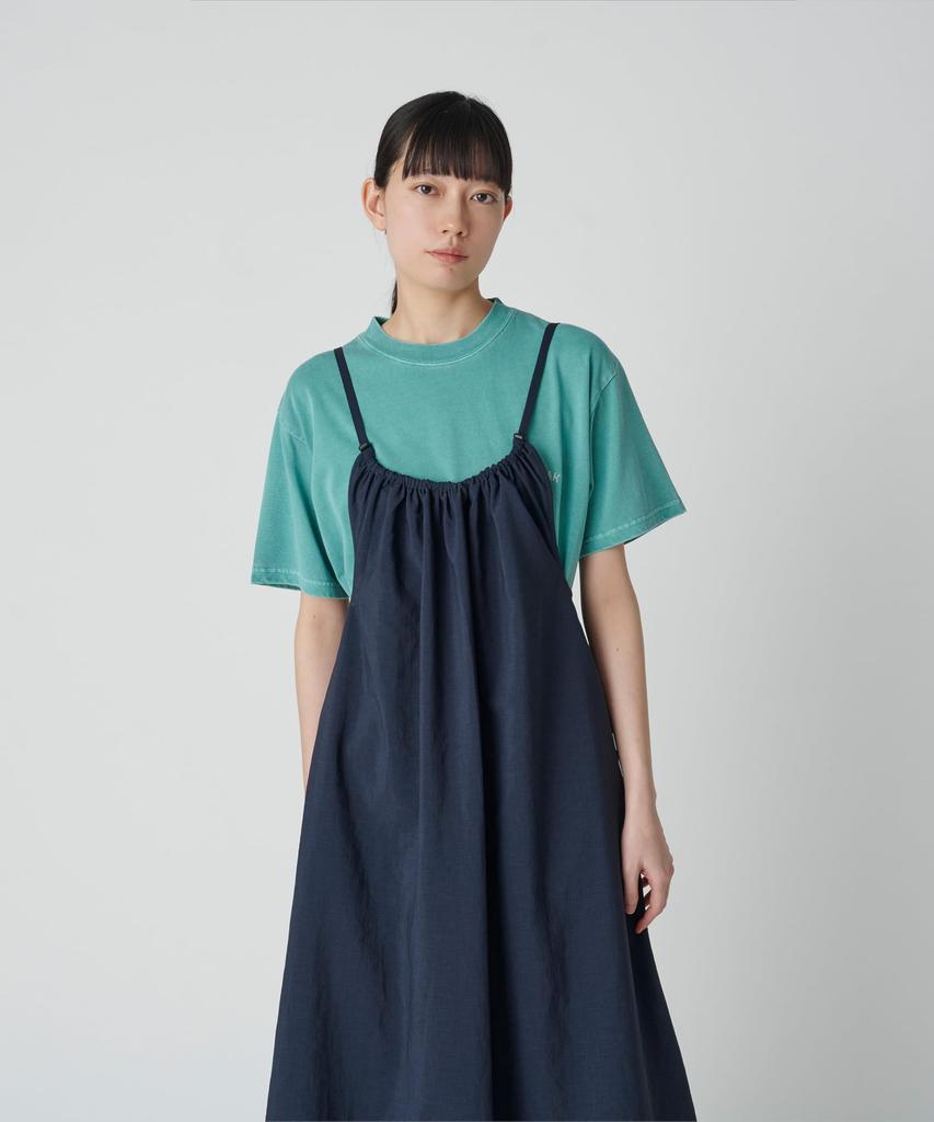 Snow Peak Pe Light Poplin Dress size Festival Camping Outdoor 1NAVYSH-25SW003