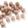 10pcs/Lots 12mm A-Z Alphabet Beads 26 Letter Spacer Loose Bead for DIY Bracelets Earring Necklaces Jewelry Making Supplies