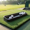 Golf Ball Tray Impact-Resistant for Backyard Practice