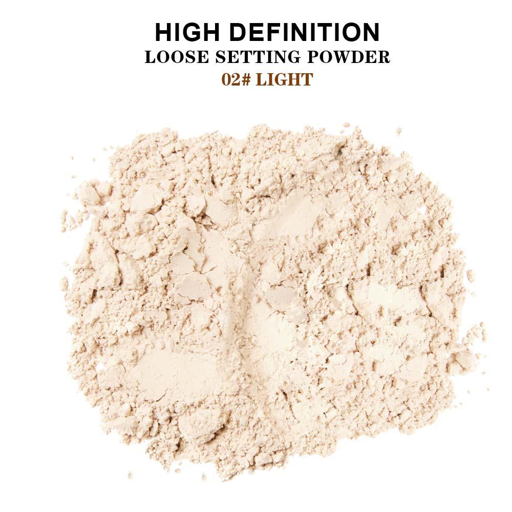 Waterproof Sweatproof Soft Focus Loose Setting Makeup Powder