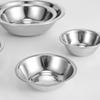 Tai Tang Commercial Stainless Steel Mixing and Prep Bowls