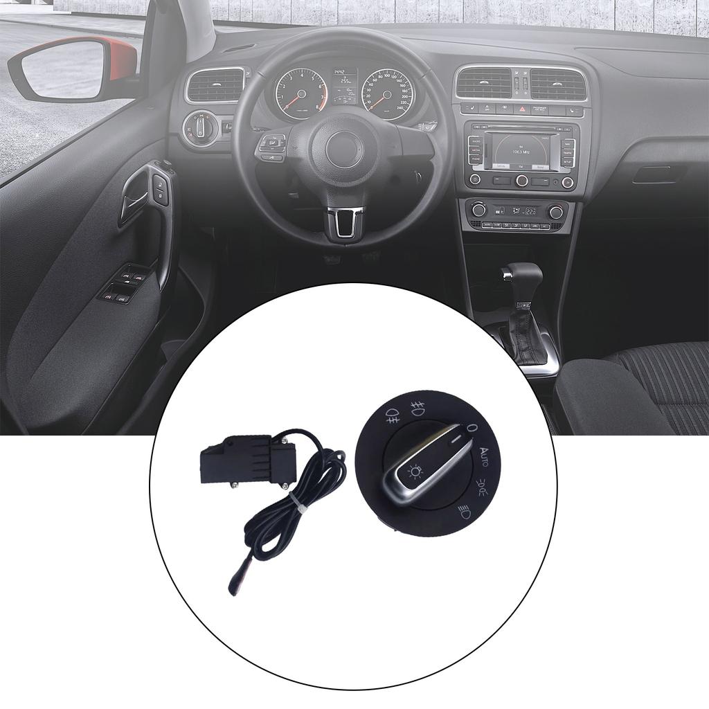 Replacement Headlight Switch for Golf MK5 MK6 B6 B7 Auto Replacement Accessory 5ND941431B 5ND 941 431B