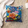 Anpanman Office Cushion Pillowcase Car Cushion CoverXCM Lumbar Pillowcase Sofa Pillowcover